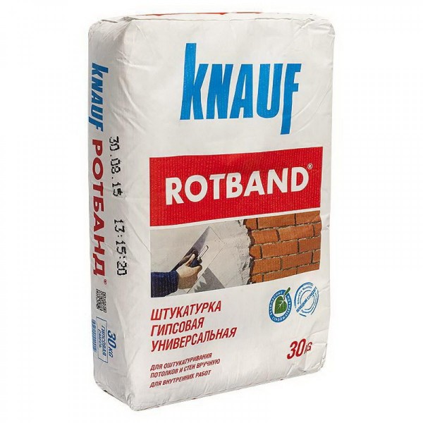 Штукатурка KNAUF Rotband 30 кг