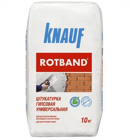 Штукатурка KNAUF Rotband, 10 кг