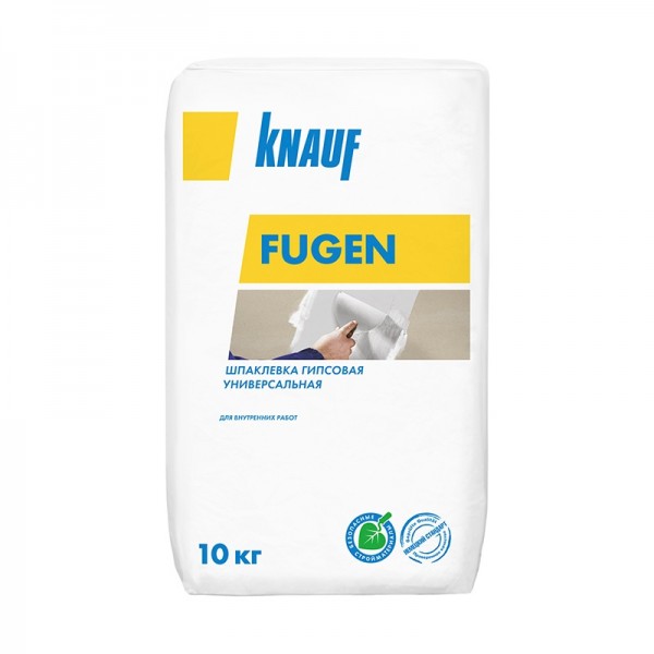 Шпаклёвка гипсовая универсальная Knauf Фуген 10 кг