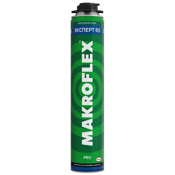 Монтажная пена Makroflex EXPERT 65 ПРО 0,85л