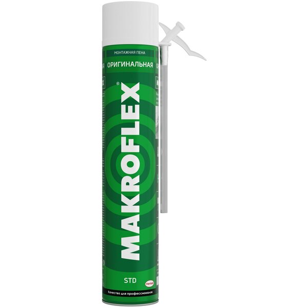 Монтажная пена Makroflex ORIGINAL STD 750 мл
