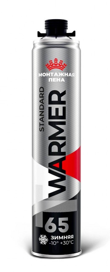 Пена монтажная T WARMER STANDART 65 ЗИМА проф